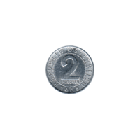 Preview 2 Groschen, 1965 reverse