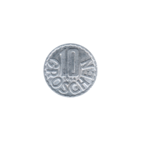 Preview 10 Groschen, 1964 reverse