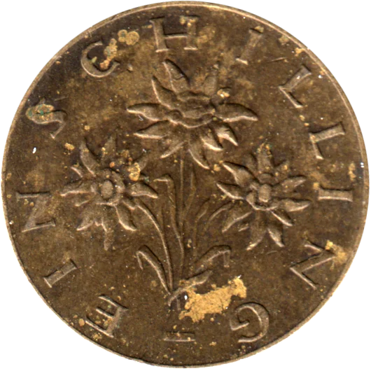 1 Schilling, 1967 Obverse