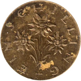 Preview 1 Schilling, 1967 obverse