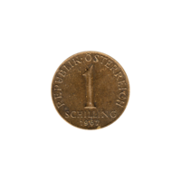 Preview 1 Schilling, 1967 reverse