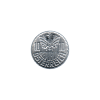 Preview 10 Groschen, 1975 obverse