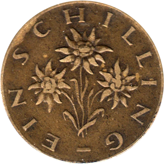 1 Schilling, 1960 Obverse