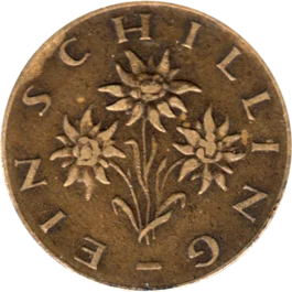 Preview 1 Schilling, 1960 obverse