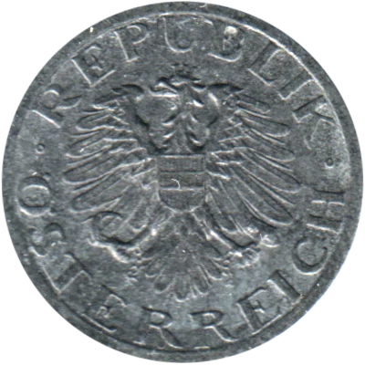 Preview 1 Groschen, 1947 obverse