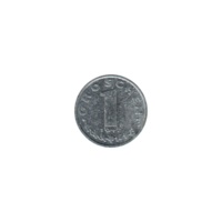Preview 1 Groschen, 1947 reverse