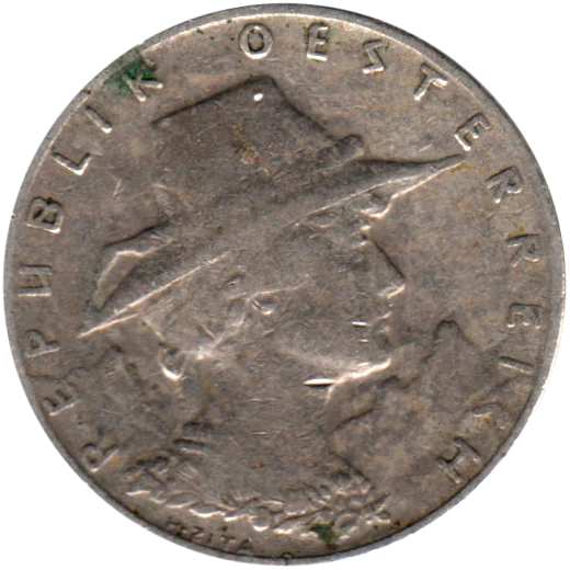 10 Groschen, 1925 Obverse