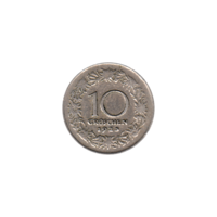 Preview 10 Groschen, 1925 reverse