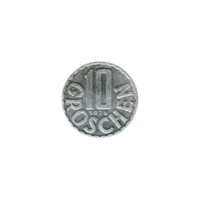 Preview 10 Groschen, 1976 reverse