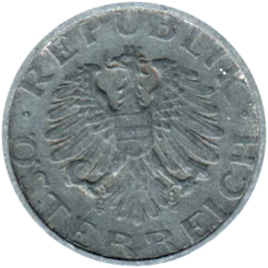 Preview 10 Groschen, 1948 obverse