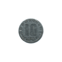 Preview 10 Groschen, 1948 reverse