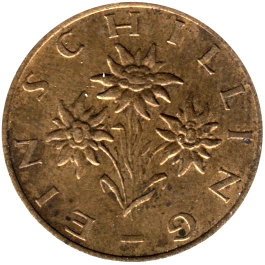 1 Schilling, 1979 Obverse
