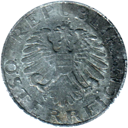 5 Groschen, 1957 Obverse