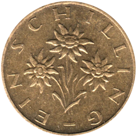 1 Schilling, 1984 Obverse