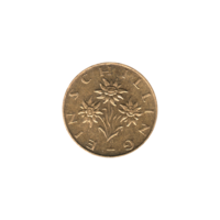 Preview 1 Schilling, 1984 obverse