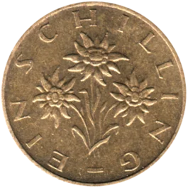 Preview 1 Schilling, 1984 obverse