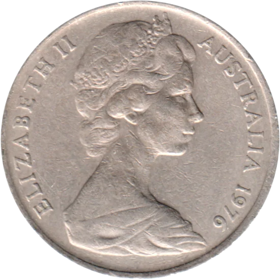 10 cents, 1976 Obverse