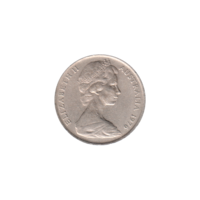 Preview 10 cents, 1976 obverse