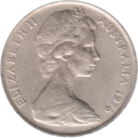 Preview 10 cents, 1976 obverse