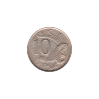 Preview 10 cents, 1976 reverse