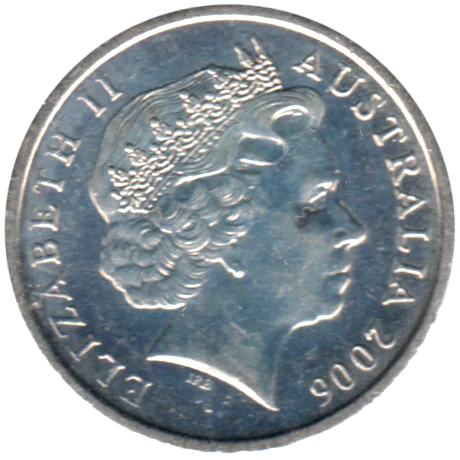 5 cents, 2006 Obverse