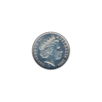 Preview 5 cents, 2006 obverse