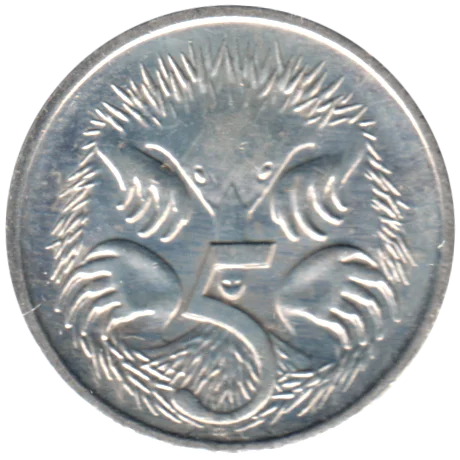 5 cents, 2006 Reverse