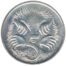 Preview 5 cents, 2006 reverse