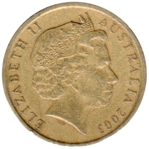 2 Dollars, 2003 Obverse