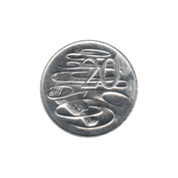 Preview 20 cents, 1999 reverse