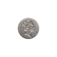 Preview 5 cents, 1995 obverse