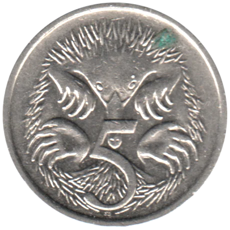5 cents, 1995 Reverse