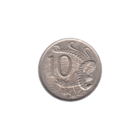 Preview 10 cents, 1973 reverse