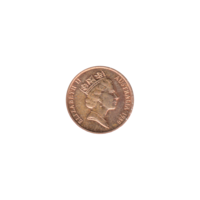 Preview 1 cent, 1989 obverse