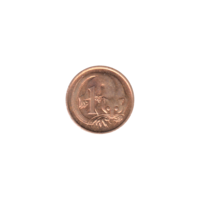 Preview 1 cent, 1989 reverse
