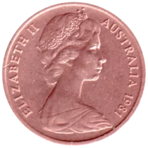 Preview 1 cent, 1981 obverse