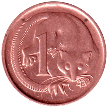 1 cent, 1981 Reverse