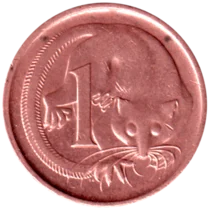 Preview 1 cent, 1981 reverse