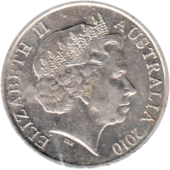 10 cents, 2010 Obverse