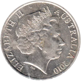 Preview 10 cents, 2010 obverse