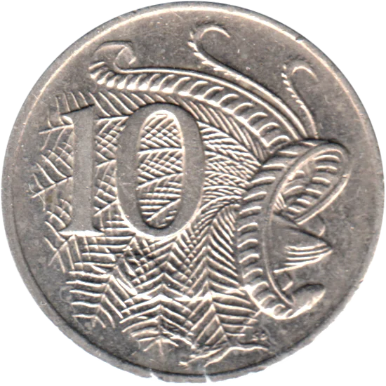 10 cents, 2010 Reverse