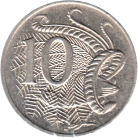 Preview 10 cents, 2010 reverse