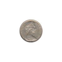 Preview 5 cents, 1968 obverse