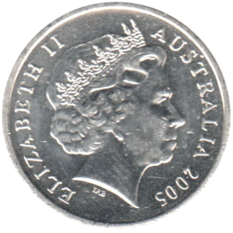 5 cents, 2005 Obverse