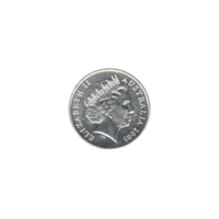 Preview 5 cents, 2005 obverse