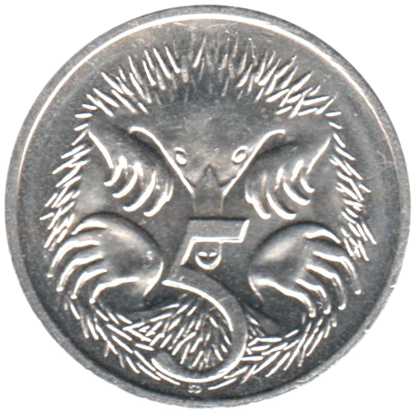 5 cents, 2005 Reverse