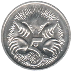 Preview 5 cents, 2005 reverse