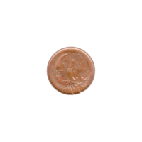 Preview 1 cent, 1976 reverse