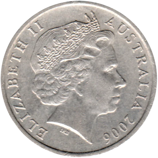 10 cents, 2006 Obverse