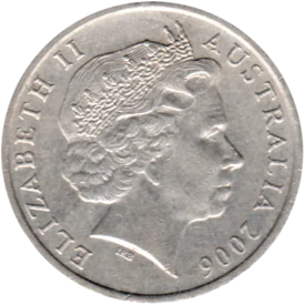 Preview 10 cents, 2006 obverse